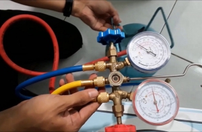 Bơm gas máy lạnh quận 3 – Điện lạnh Duy Quang