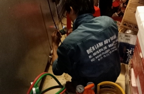 Dịch vụ bơm ga máy lạnh tại tphcm có bảo hành