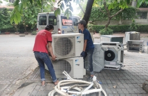 Dịch vụ thu mua máy lạnh cũ quận Tân Bình