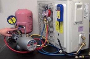 Hướng dẫn cách bơm gas máy lạnh đúng quy trình