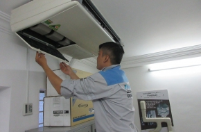 Vệ sinh máy lạnh quận 7 và lợi ích của việc bảo trì máy lạnh